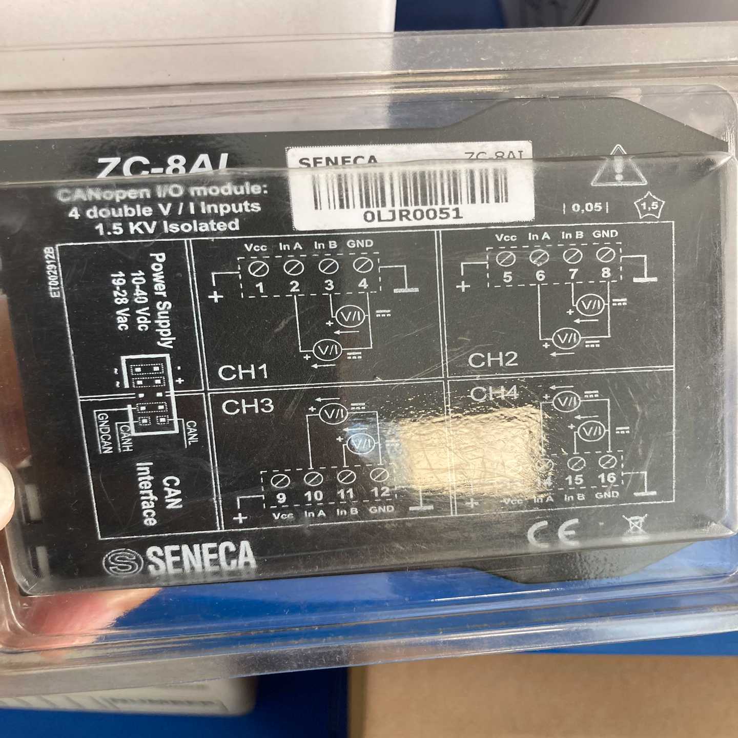 (工仔机械）原包装意大利SENECA   ZC-8TC ZC-8AI