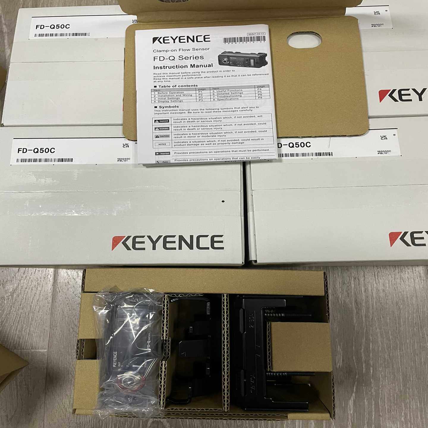 【请询价】FD-Q50C 基恩士全新原装正品 现货 编号一致  有多个