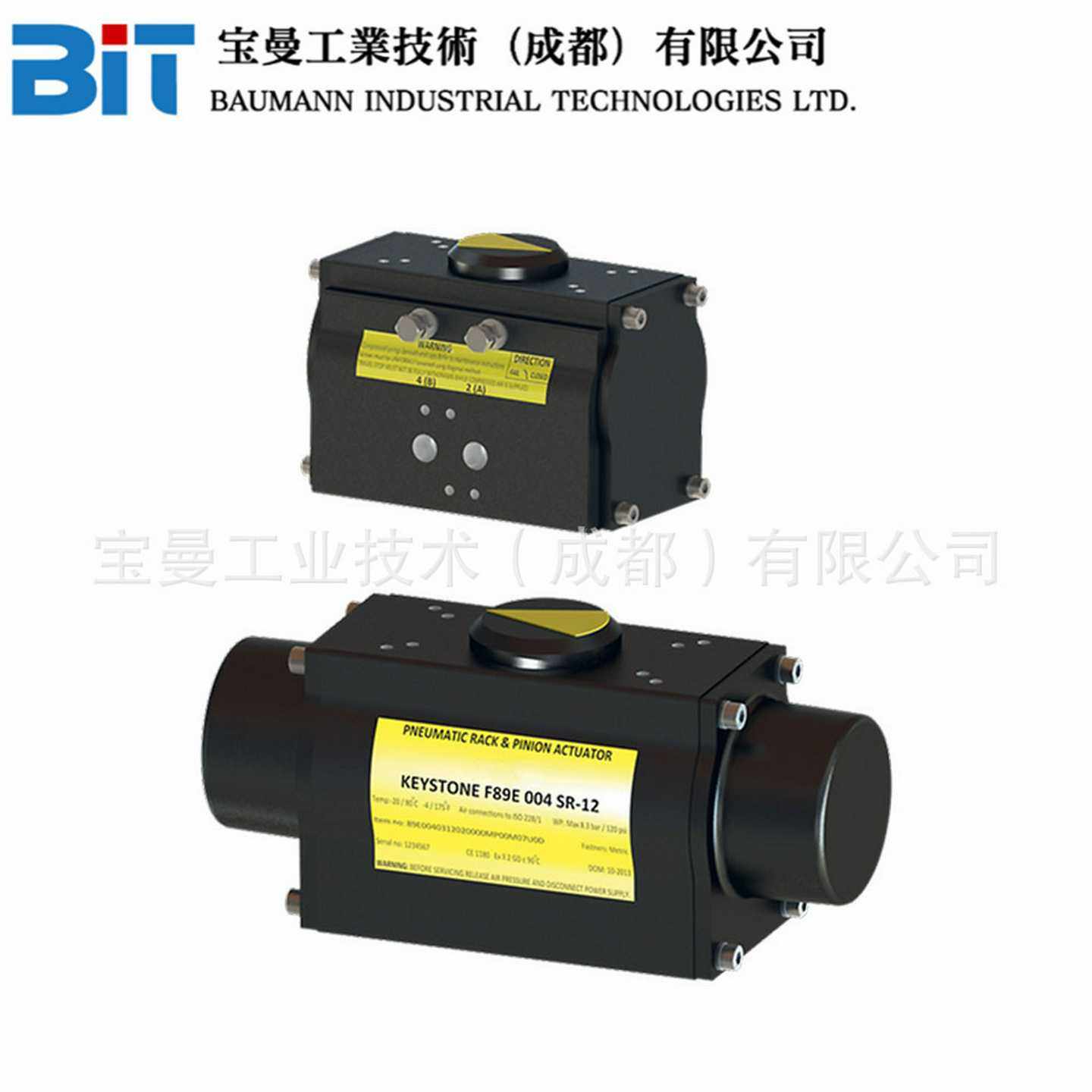 美国Keystone凯斯通F89气动直角回转执行器79E01201XXa0PM0