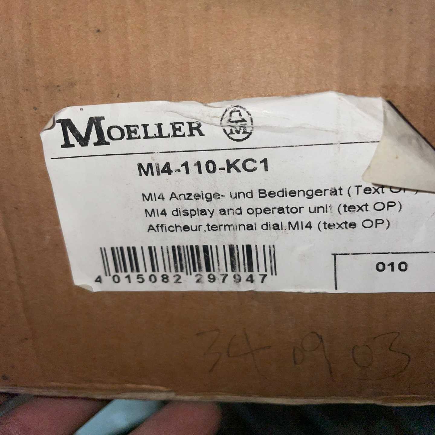 议价MI4-110-KC1金钟穆勒显示器全新带包装有多个