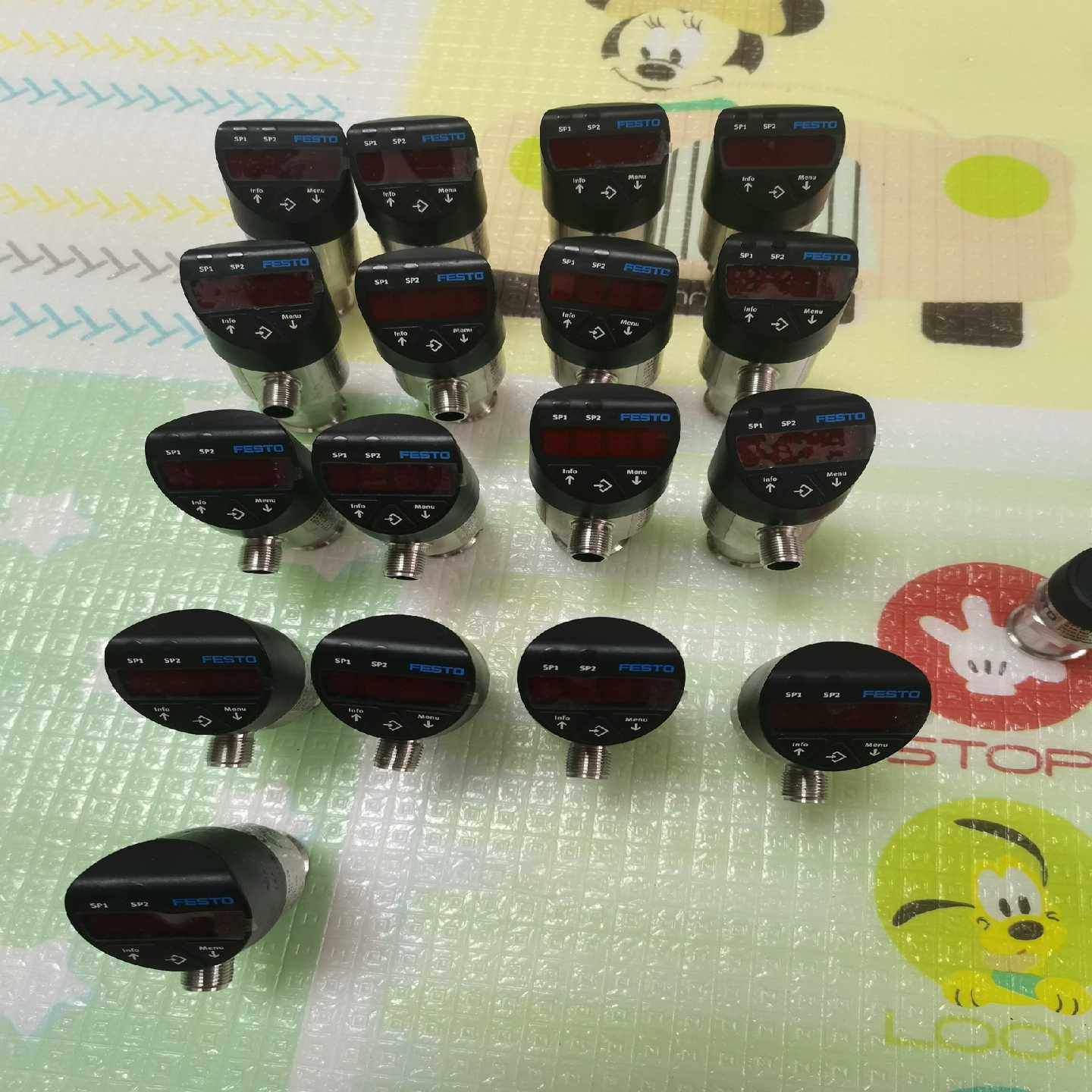 费斯托 托压力感测器SPAW-B2R G14F-2NV-M12---议价商品