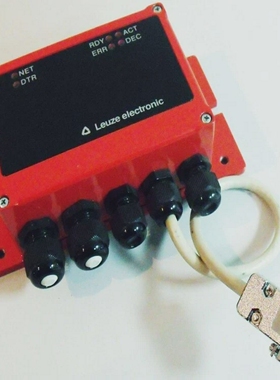 LeuzeMA21100MA2110050030481V01.13Anschlu?teil-used-