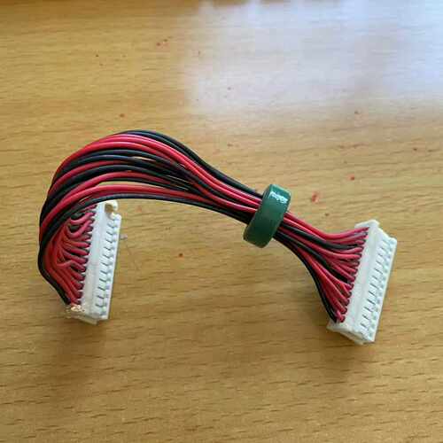询价~台达变频器排线VFD-B和F系列cpu板排线-控制线cpu主