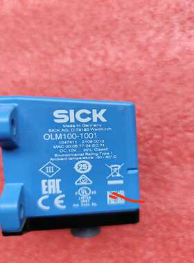 SICK西克线行传感器OLM100-1001拆机--议价商品