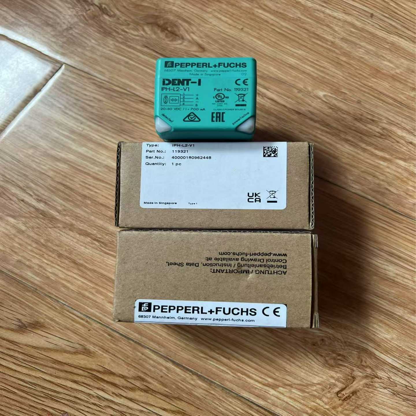 咨询-IPH-L2-V1倍加福PF读写头119321