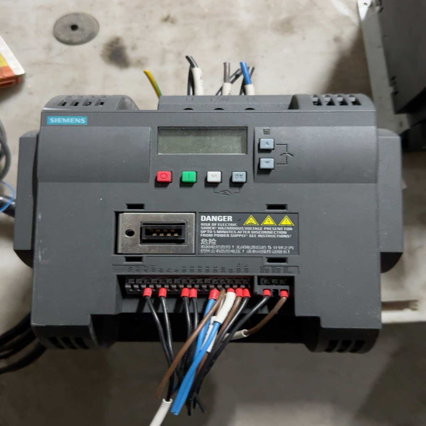 议价55kw380v西门子V20变频器6SL3210-5BE