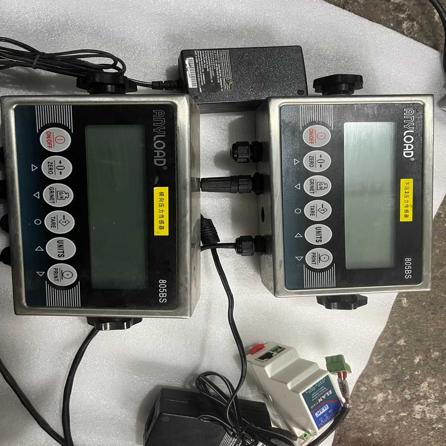 咨询-ANYLOAD称重显示器805BS-1-19-CN，包功