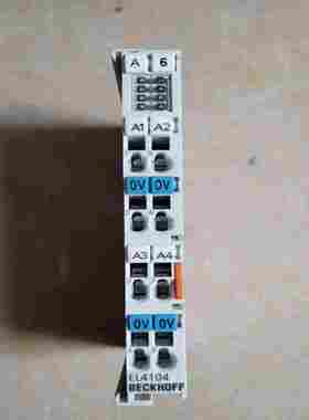 咨询-倍福模块EL4104，实物图拍摄，成色不错，功能默认顺丰