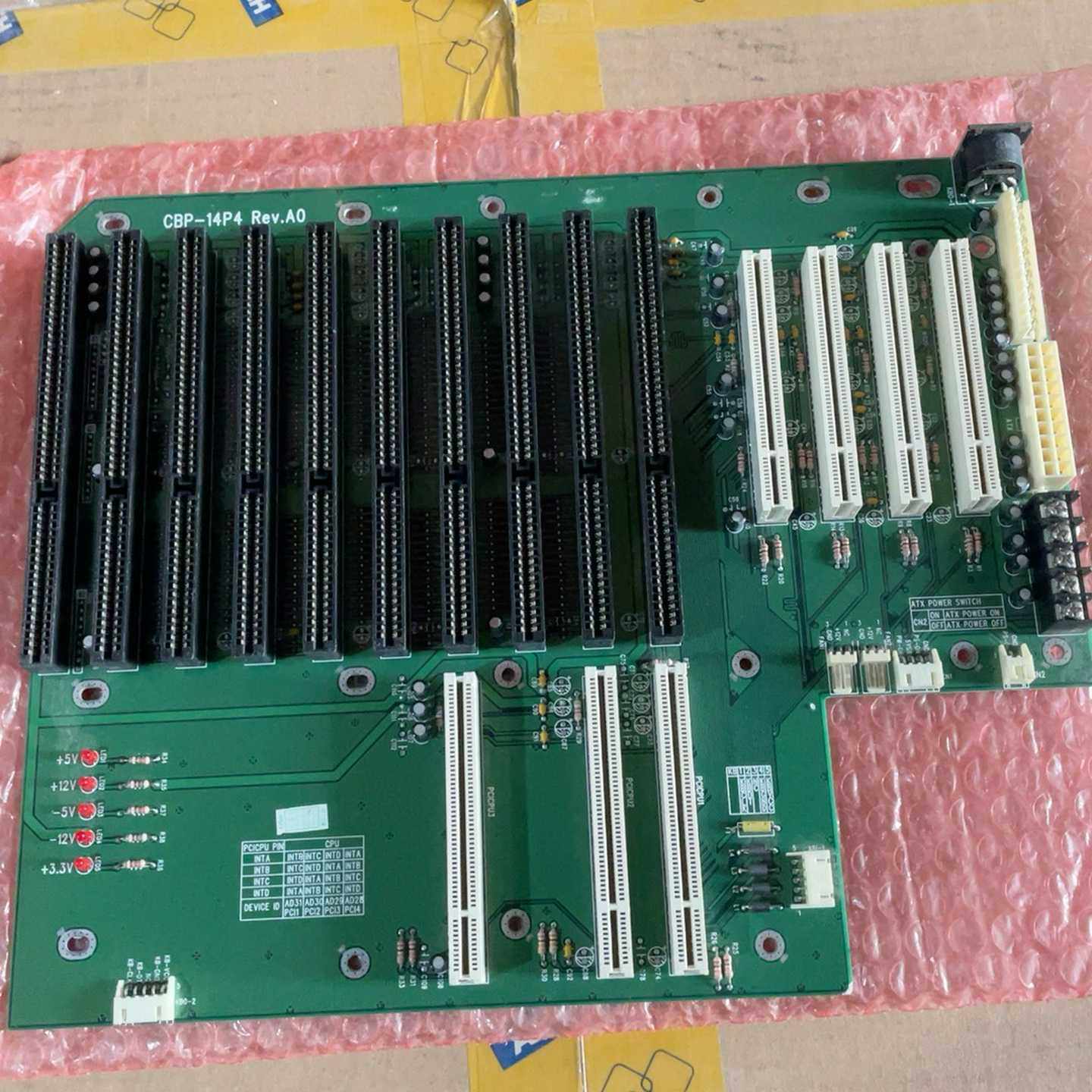 工控机底板CBP-14P4Rev.A0询价