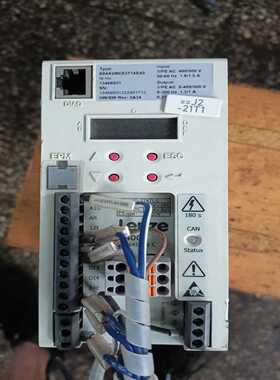伦茨变频器E84AVBCE3714SX0，0.37KW，三相--议价商品