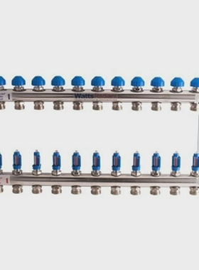 WATTS81001986FLOWMETER1英寸SS87PSI167F10件装BSPT