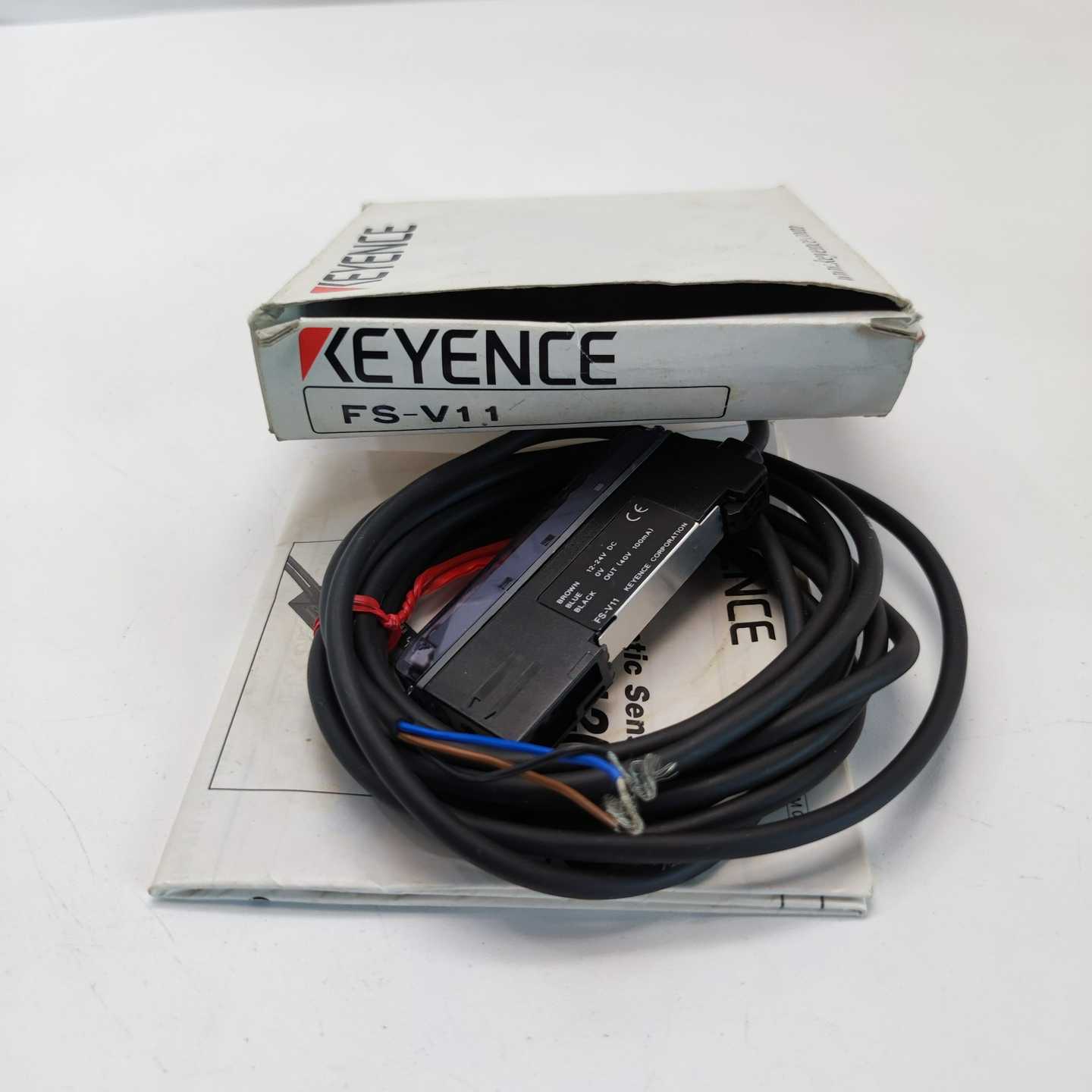 原装KEYENCE数显数字光纤放大器FS-V11NP