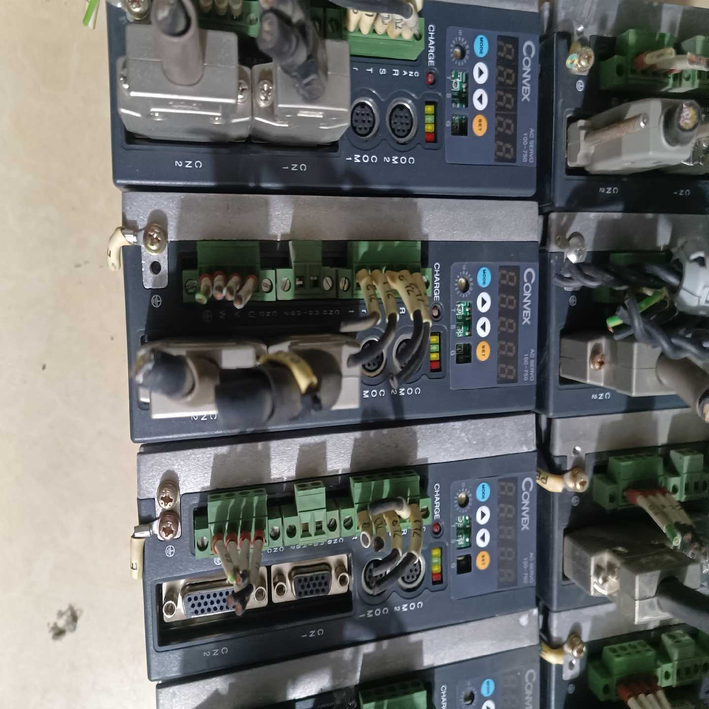 未来贴片机CONVEX康伯斯驱动器CSDL-08AA0，75询价