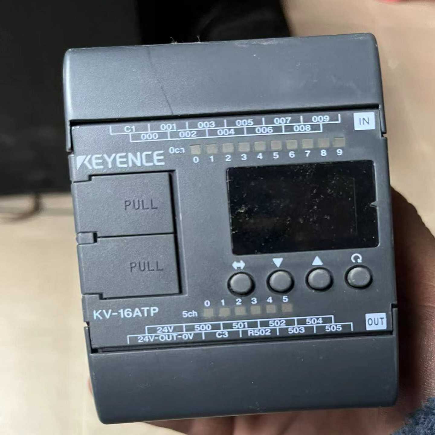 议价基恩士控制器KV-16ATP，拆机实物图，有意私聊