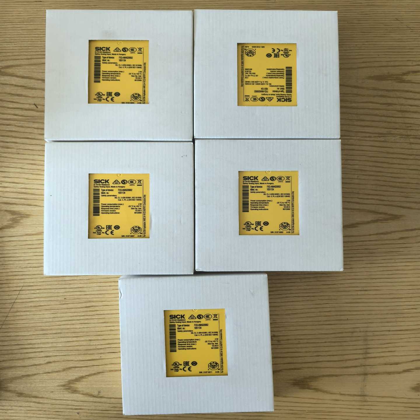 咨询-德国SICK西克继电器FX3-ANA020002货号10