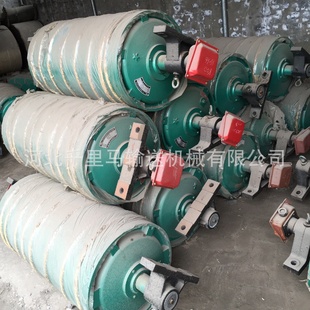 厂家供应传动改向电动滚筒输送带传动滚筒输送辊筒动力滚筒