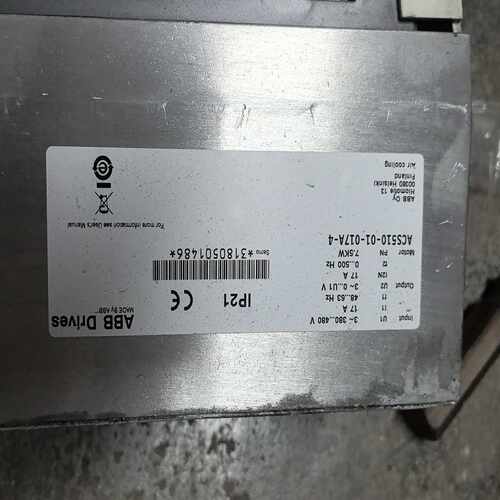 （洋洋设备）ABB变频器ACS510-01-017A-4，7.5KW