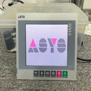 ASYS触摸屏AOPT570触摸屏功能测试完好成色好实物询价