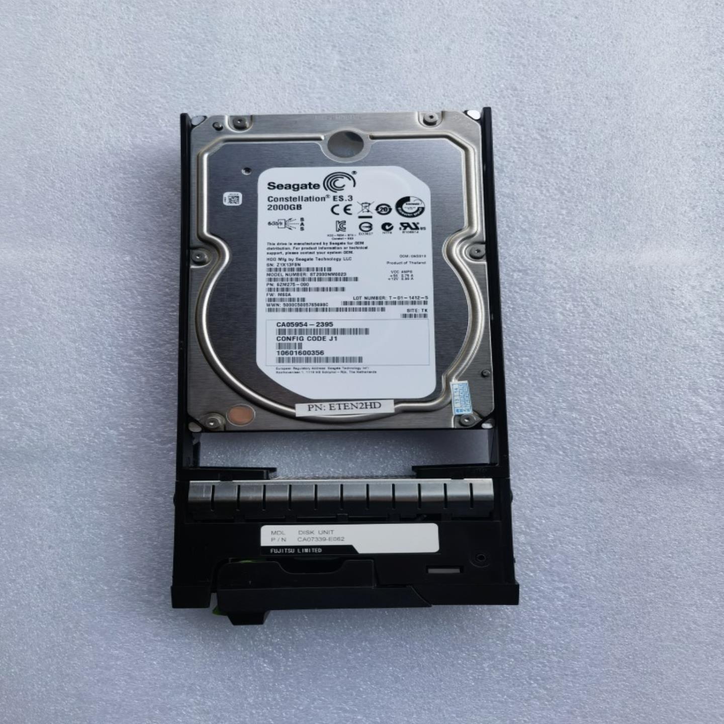 Fujitsu Eternus SAS 2TB 72K 35 CA07339-E062 CA05954-2395询价