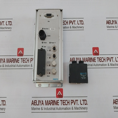 FestoCP-FB13-EPneumaticFieldBusNodeModuleWithConnect