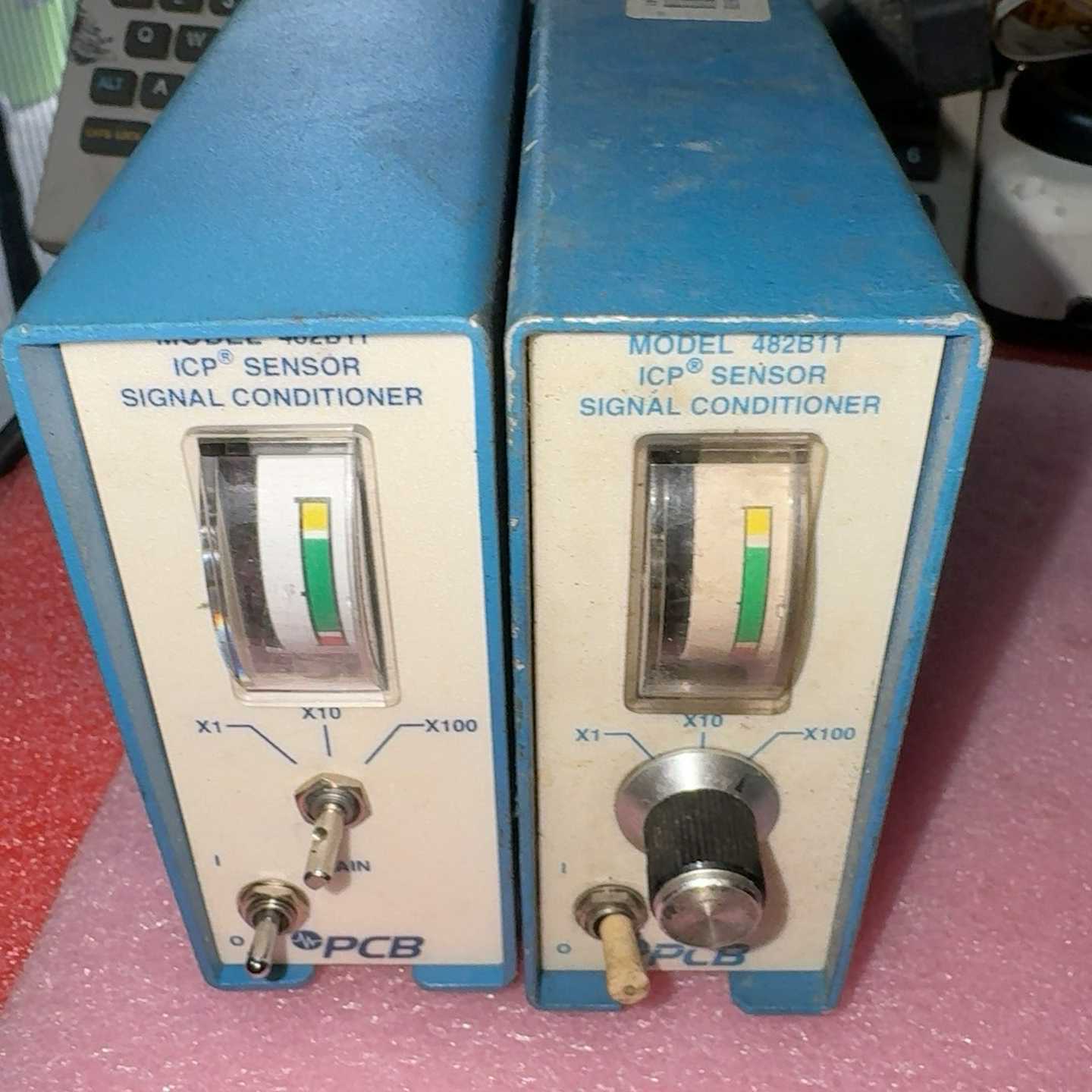 询价PCB振动传感器PCB482B11调理器IEPE恒流源调理