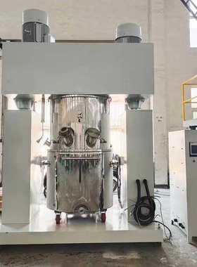 行星式水泥胶砂搅拌机高粘度密封胶1000转实验室双行星混合机