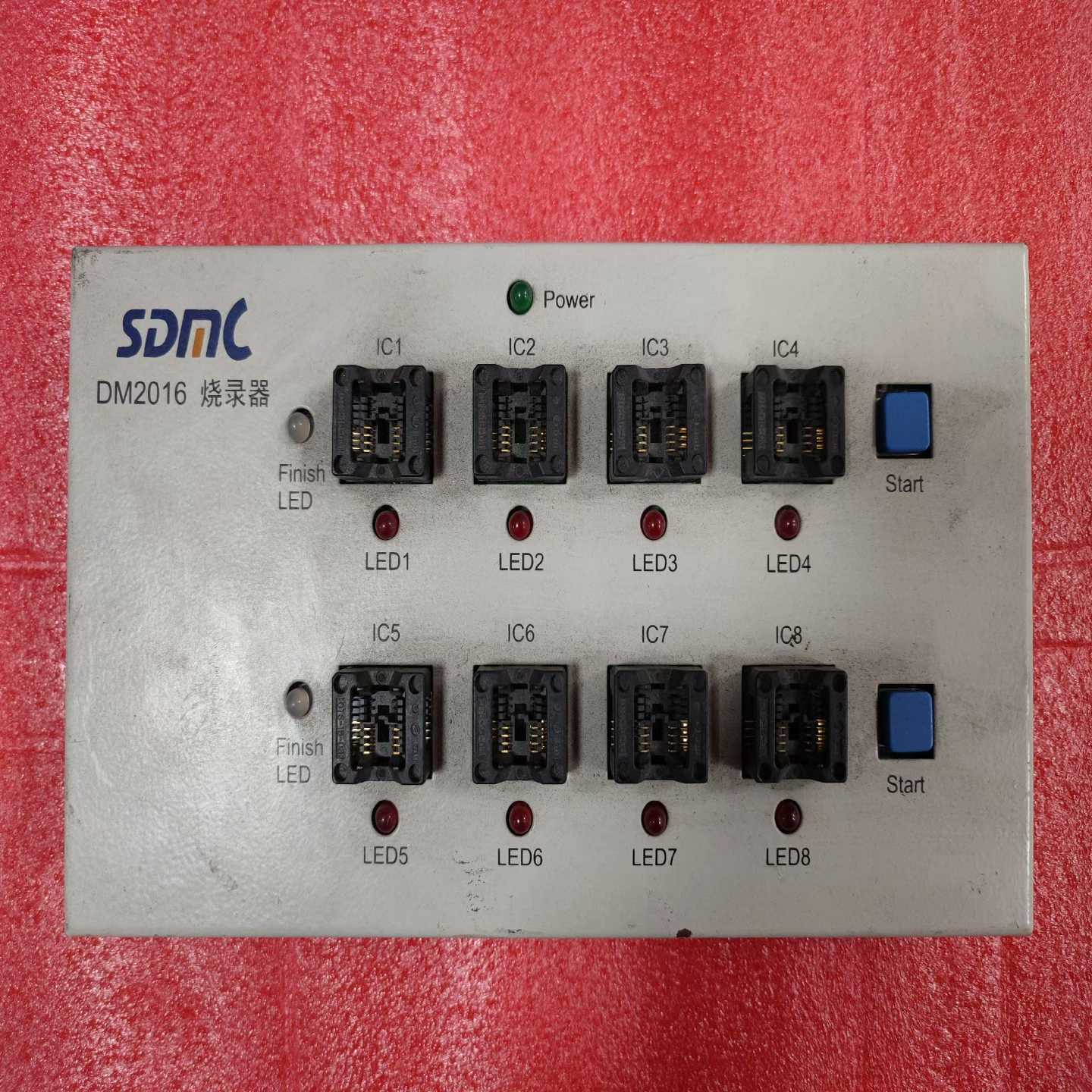 议价~SDMC DM2016烧录器 成色如图