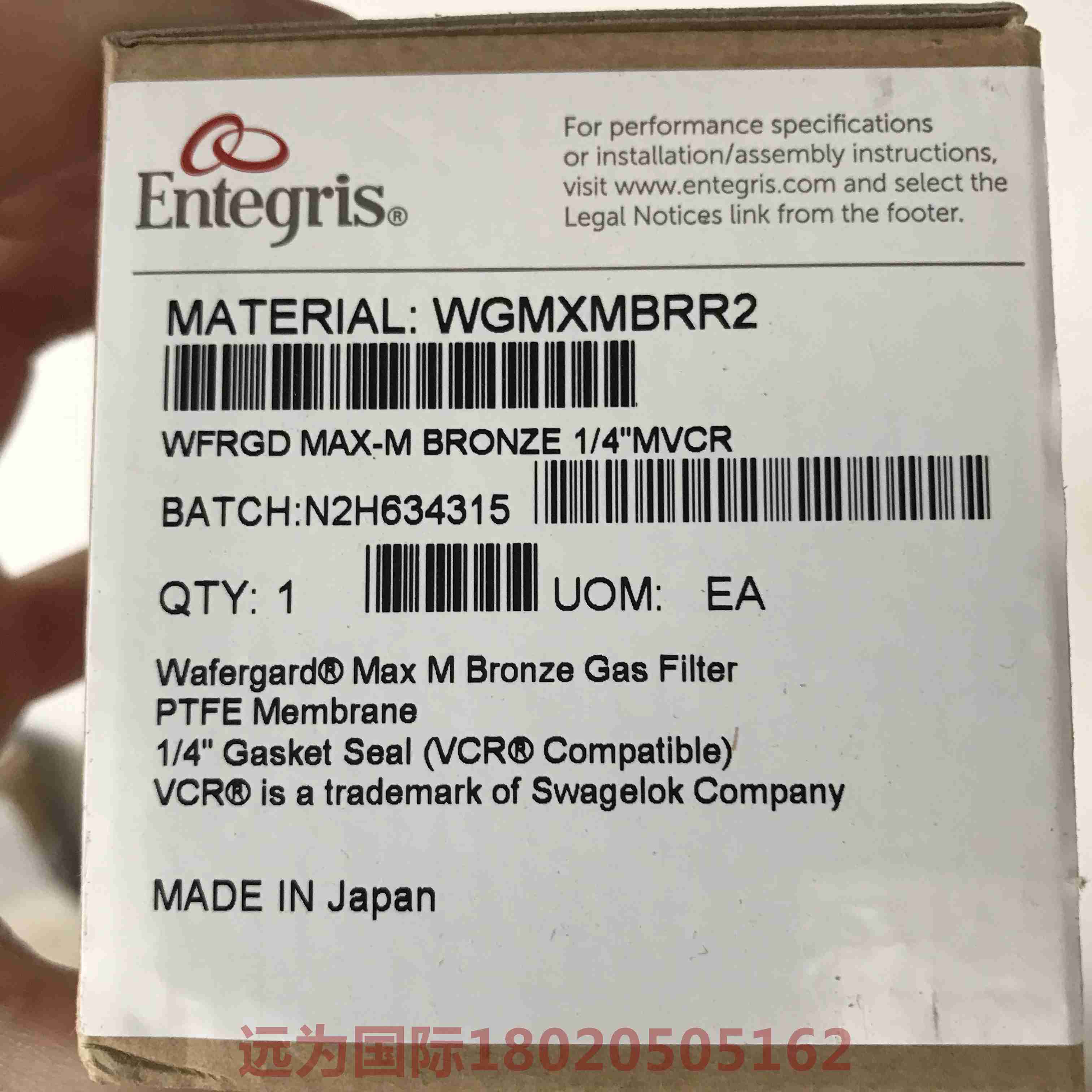 售前询价Entegris过滤器WGPMOGGT2 WGPM0GGT4 WG2FT1RR2 W