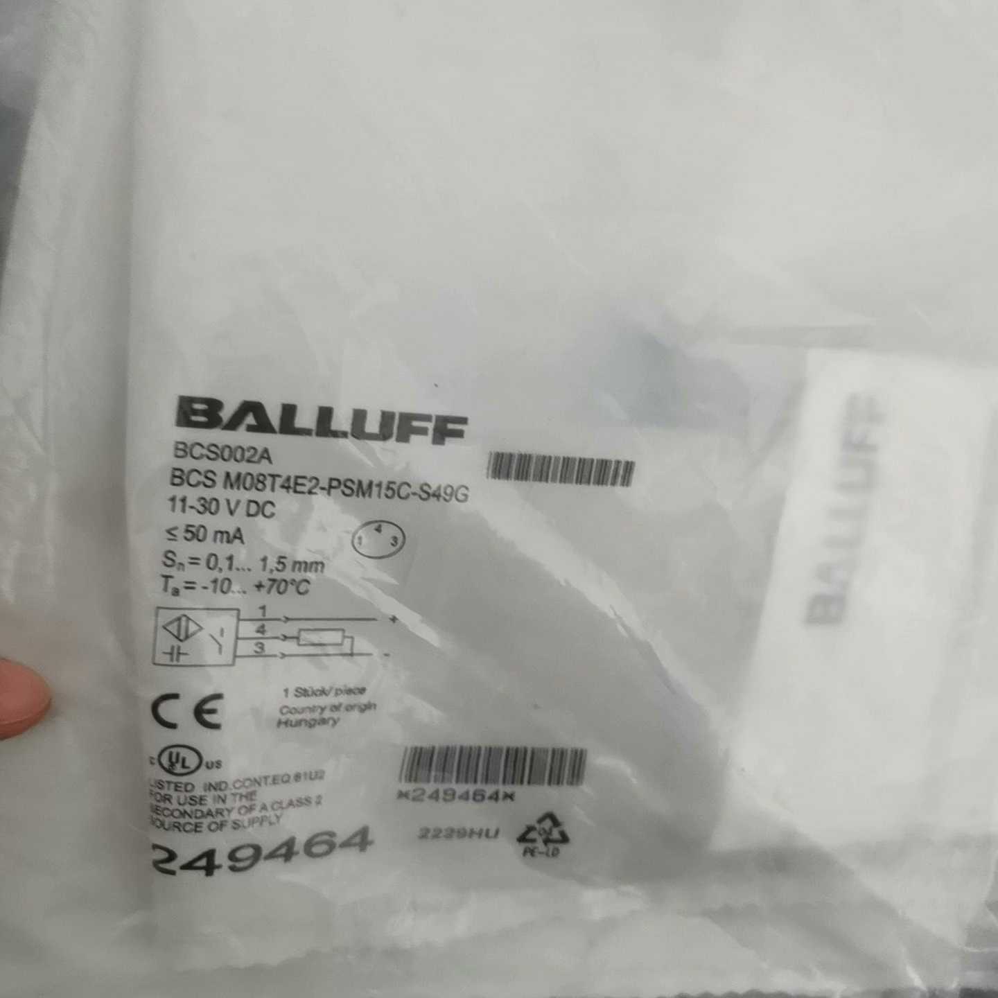 BCS002A巴鲁夫BCS M08T4E2-PSM1