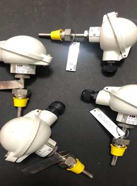 ABB温度传感器，ABB温度变送器#TSP-121，全新无包