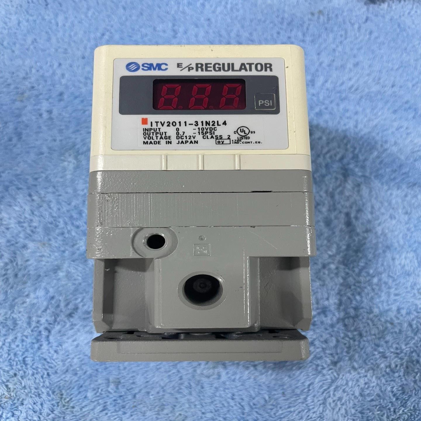 SMC电子比例调节器ITV2011-31N2L4议价商品