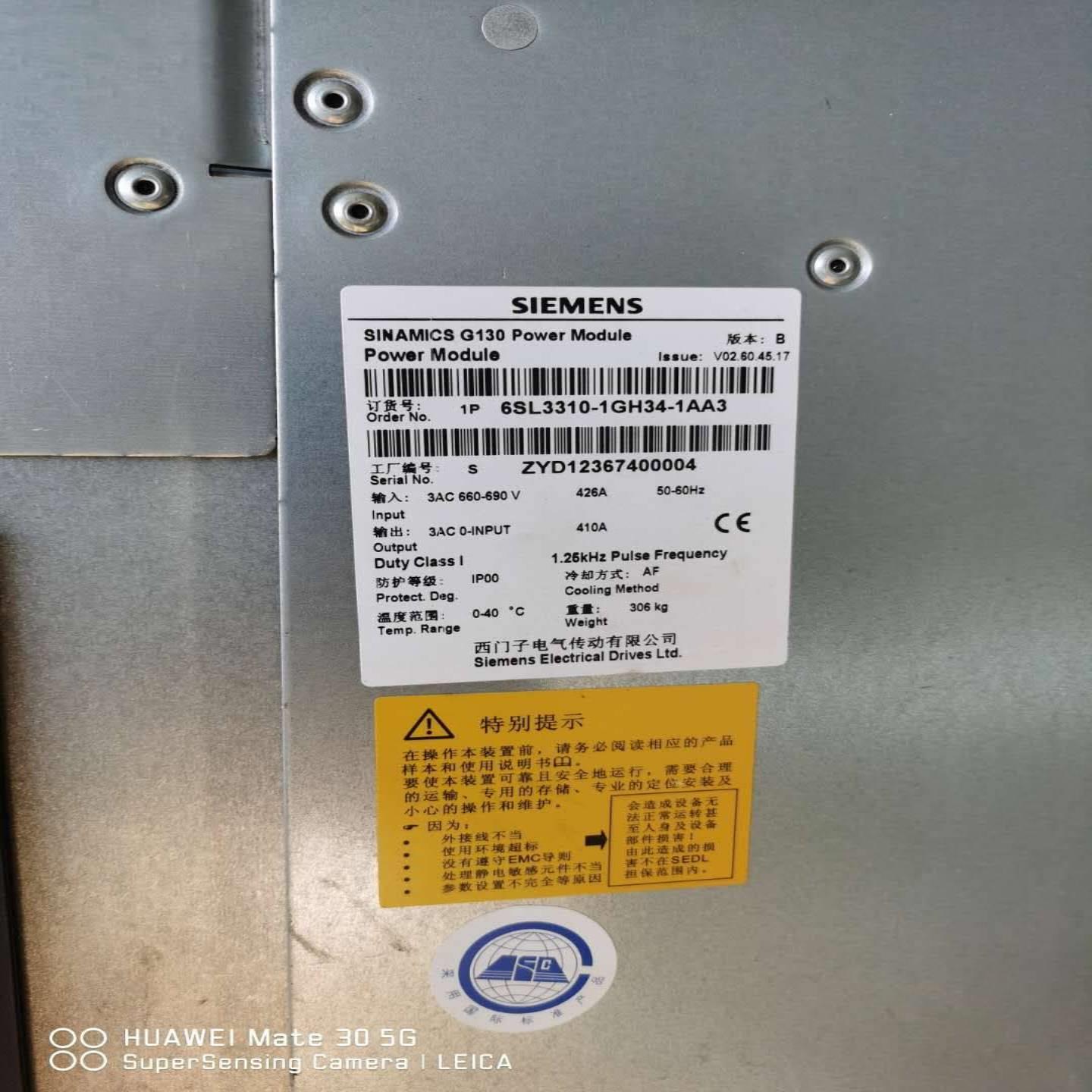 配件6SL3310-1GH34-1AA3 6SE7034-5HK60 6SE7032-1HG60议价