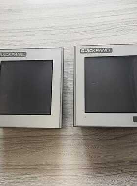 询价QUICKPANEL人机界面触摸屏，国外设备上拆机两台，QP
