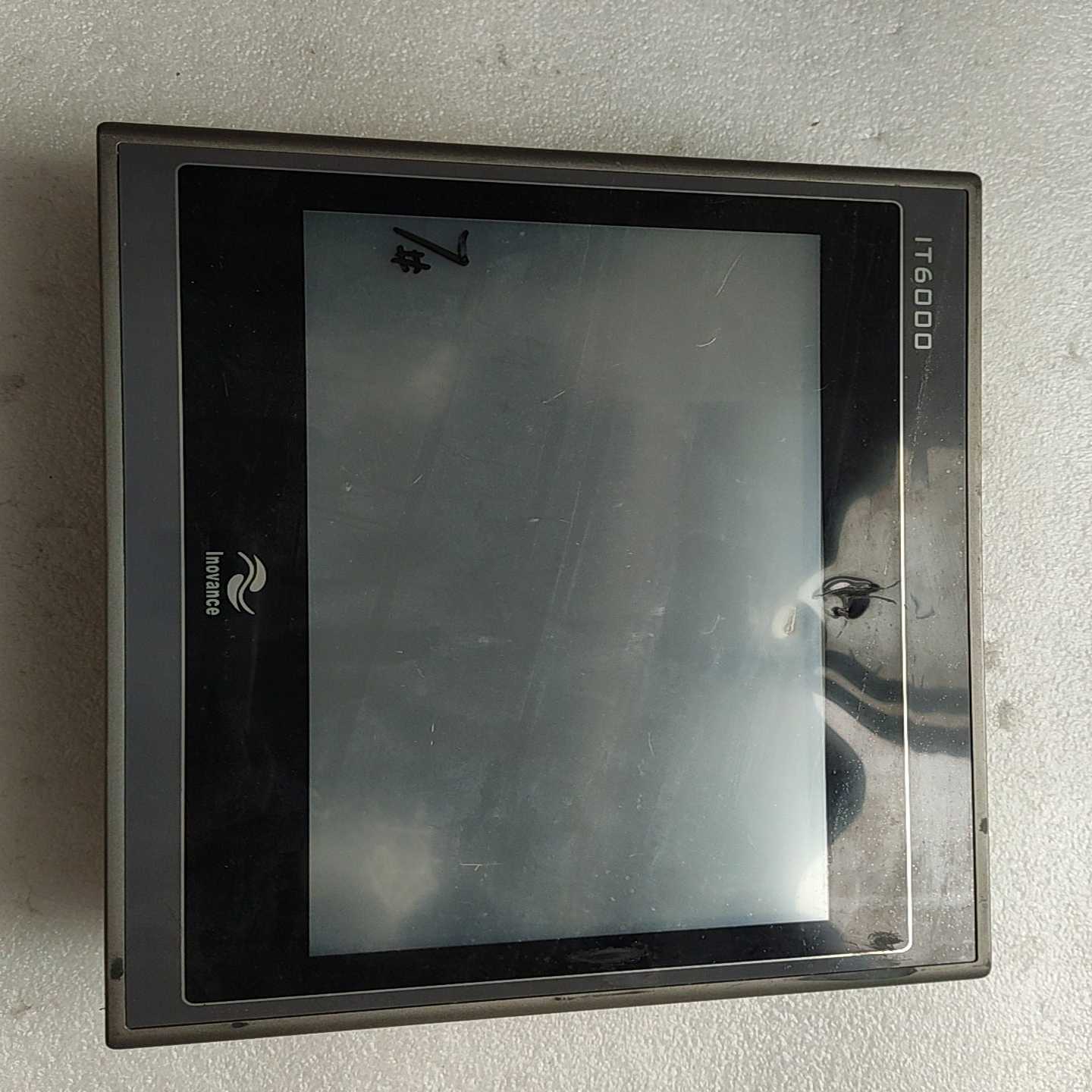 汇川液晶显示10寸触摸屏IT6100E实物图，已测试，包询价