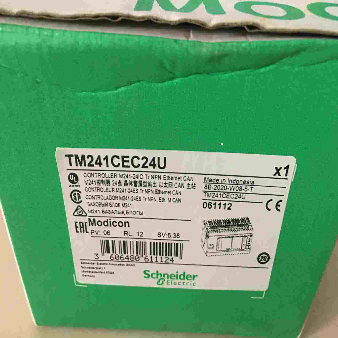 议价施M24124全新未上电，现场剩余件。