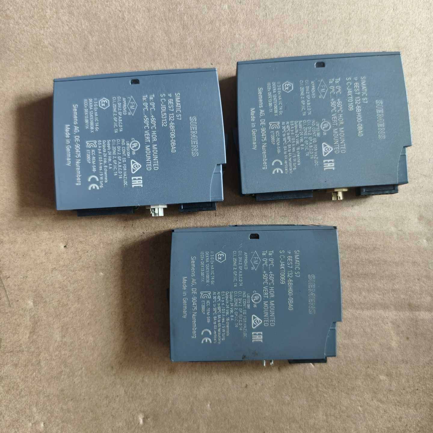 西门子SIMATICS7-1200数字量输入模块，型号6E--议价商品