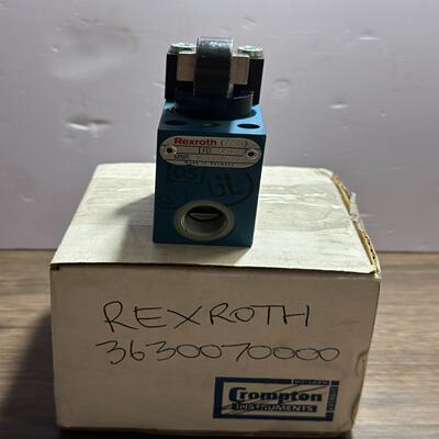 Rexroth 3630070000，电磁阀，未使用备件~询价