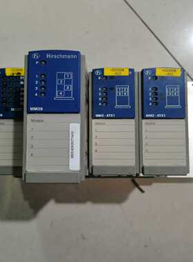 赫斯曼交换机模块MS20MM20MM2-4TX1实物拍（零零电子）