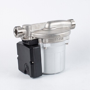 250W304不锈钢电动增压水泵太阳能热水循环泵家用流水开关屏蔽泵