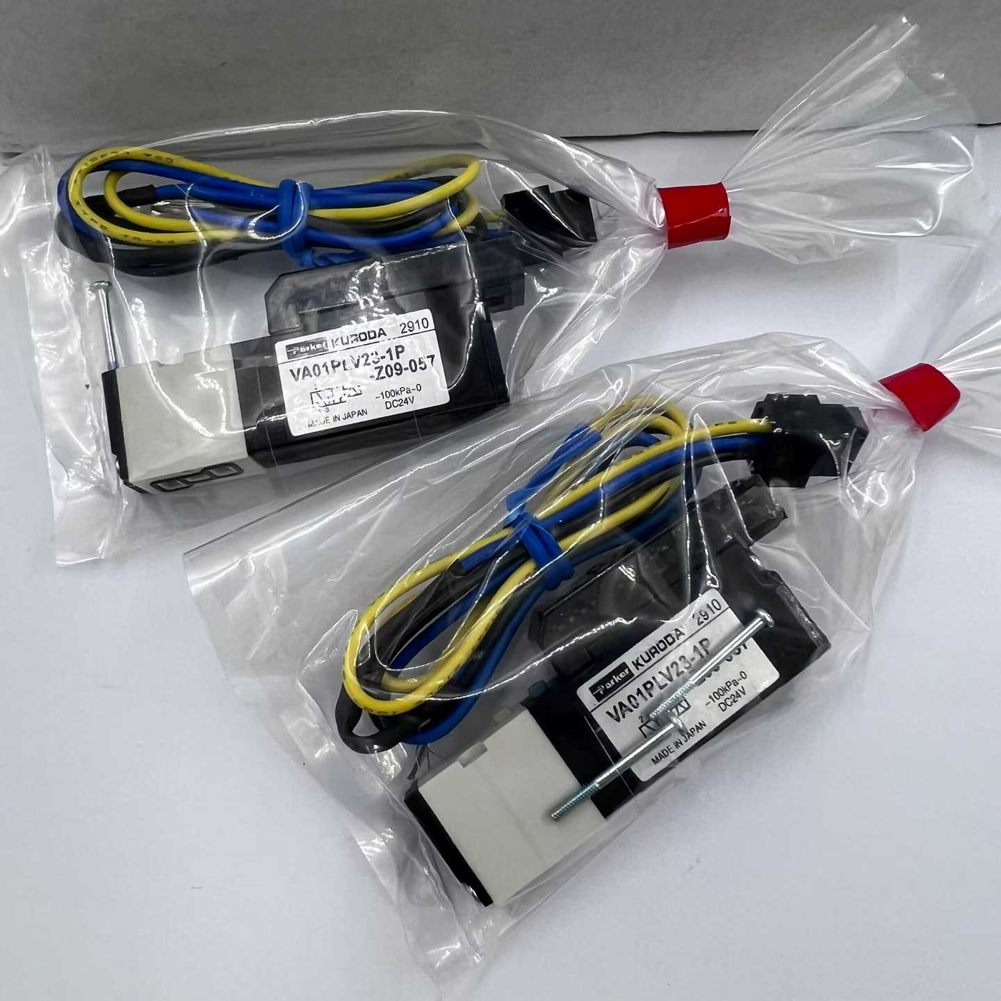 Parker黑田电磁阀VAF01PSC24-1PR