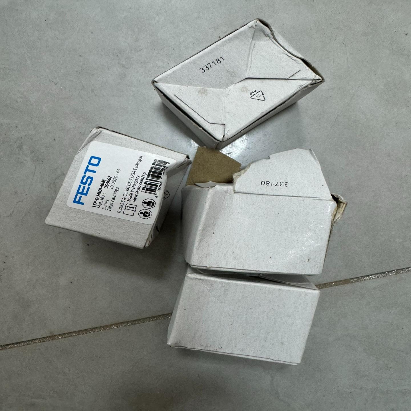 【请询价】FESTO 费斯托 过滤器滤芯 LFP-D-MIDI-40M