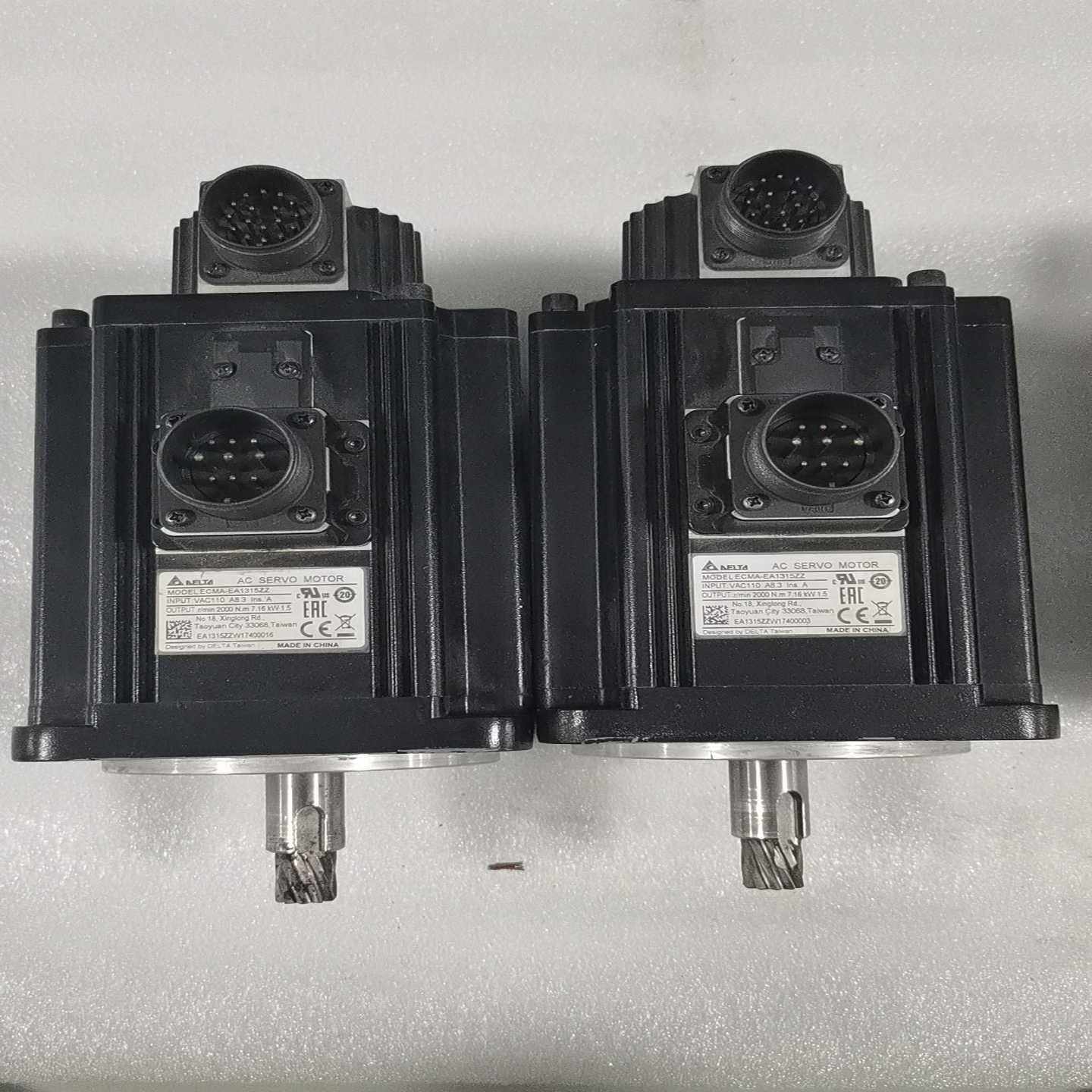 台达1.5KW电机ECMA-EA1315ZZ，件，成{议价}