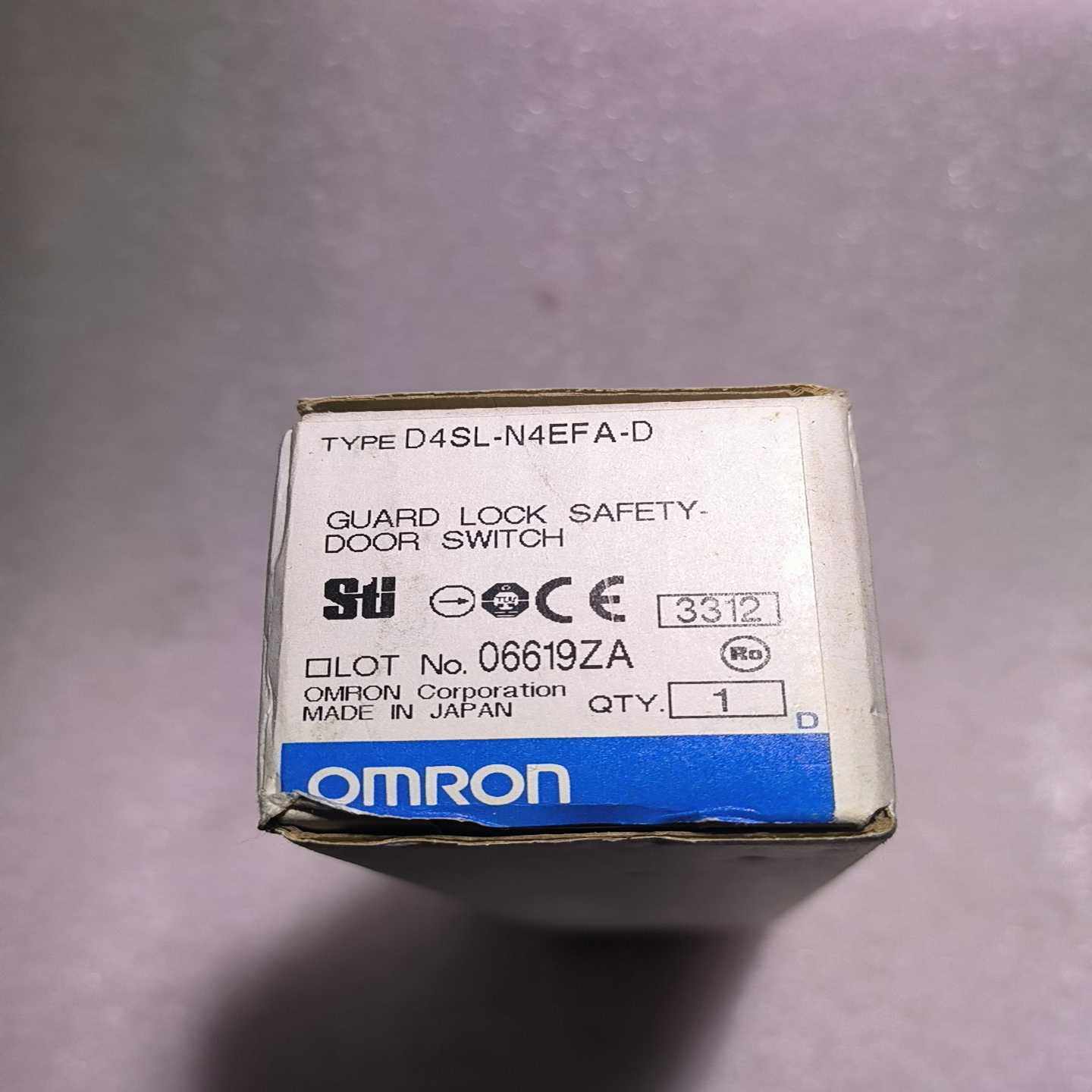 安全门锁开关，D4SL-N4EFA-D，带包装，包~询价