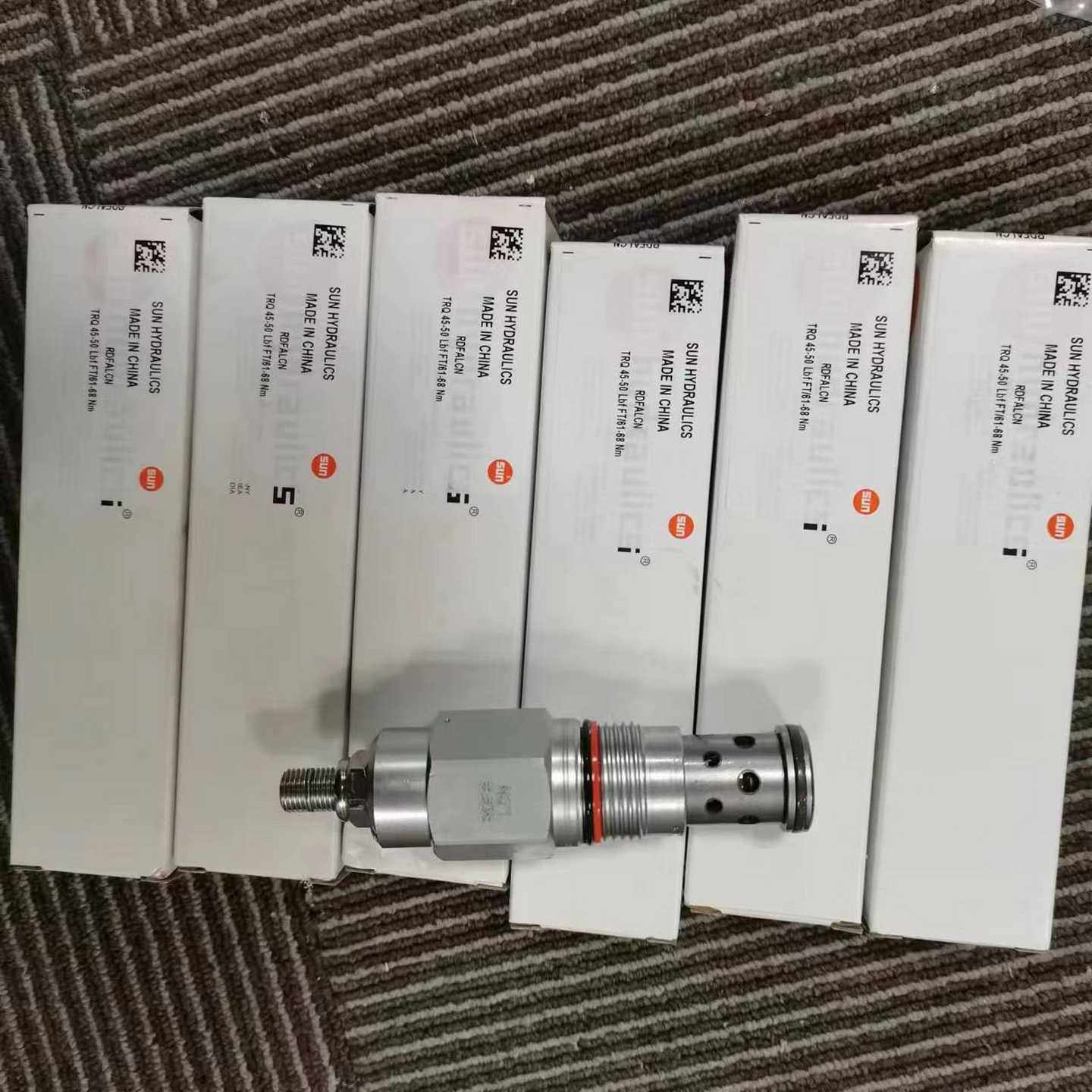 美国太阳SUN阀RDFA-LCN插装阀直动式溢I流阀全新原装现货