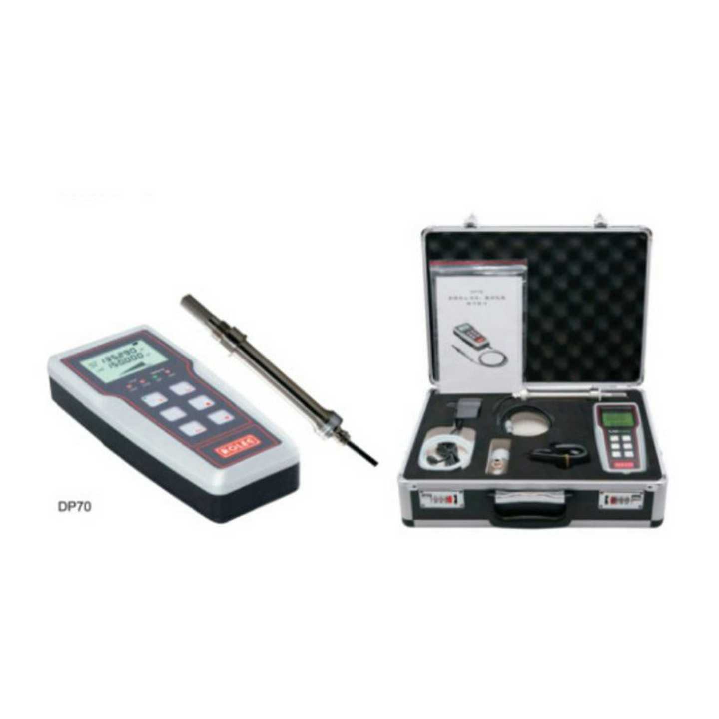 DP7q0B手持式温湿度露点仪注液车间手套箱高精度湿度测量仪湿度