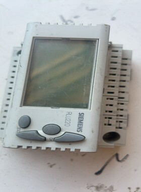 西门子楼宇控制器，RLU220，需要的联系，成色漂亮，--议价商品
