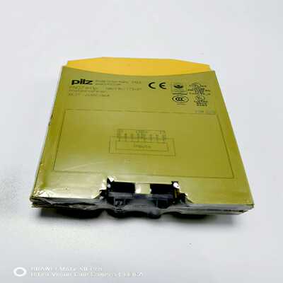 皮尔兹Pilz安全继电器PNOZmi1P-议价