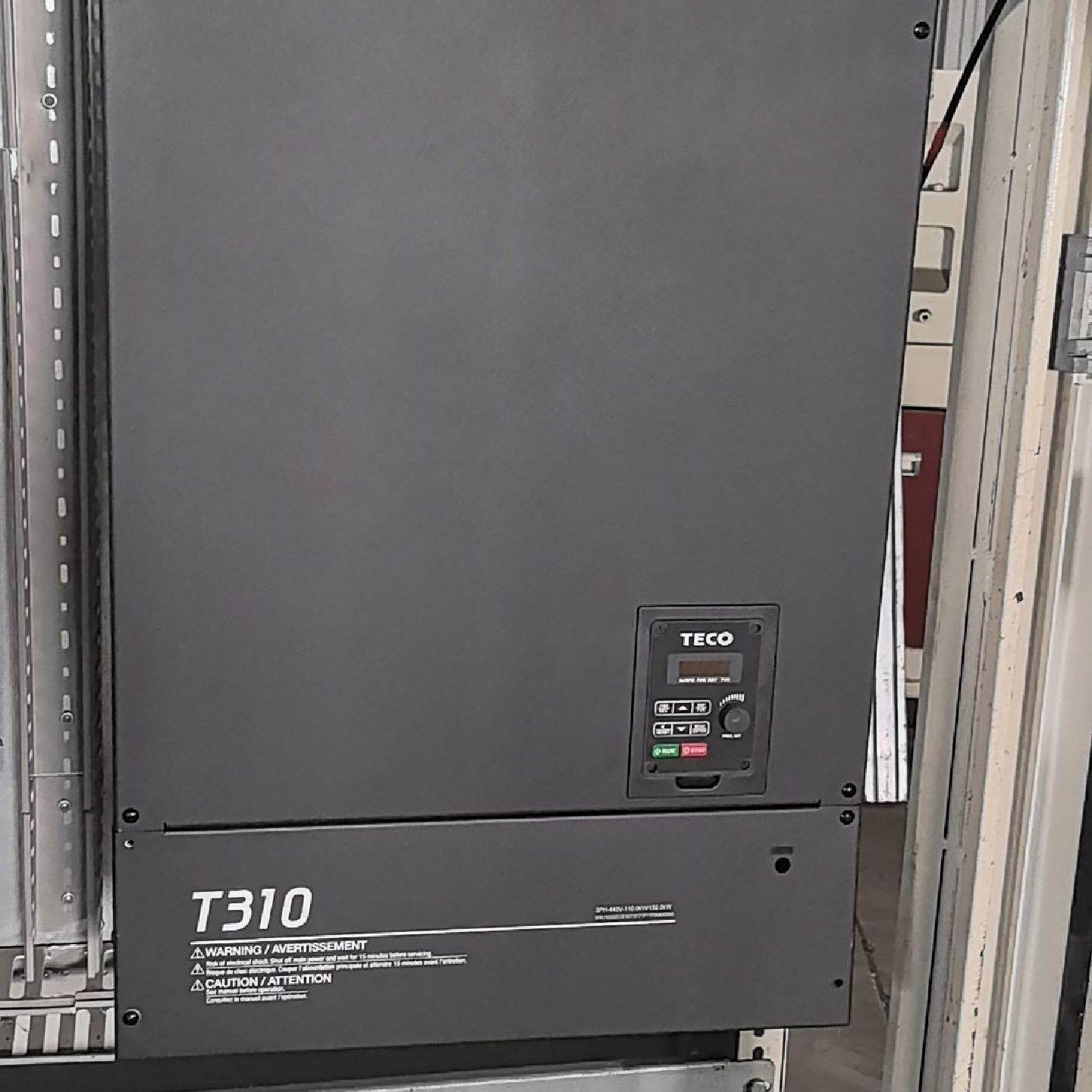 东元变频器110KWT310一4150一H3C口罩熔喷机--议价商品