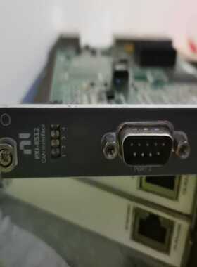 原装NIPXI-8512单口CAN接口卡，成色几乎全新