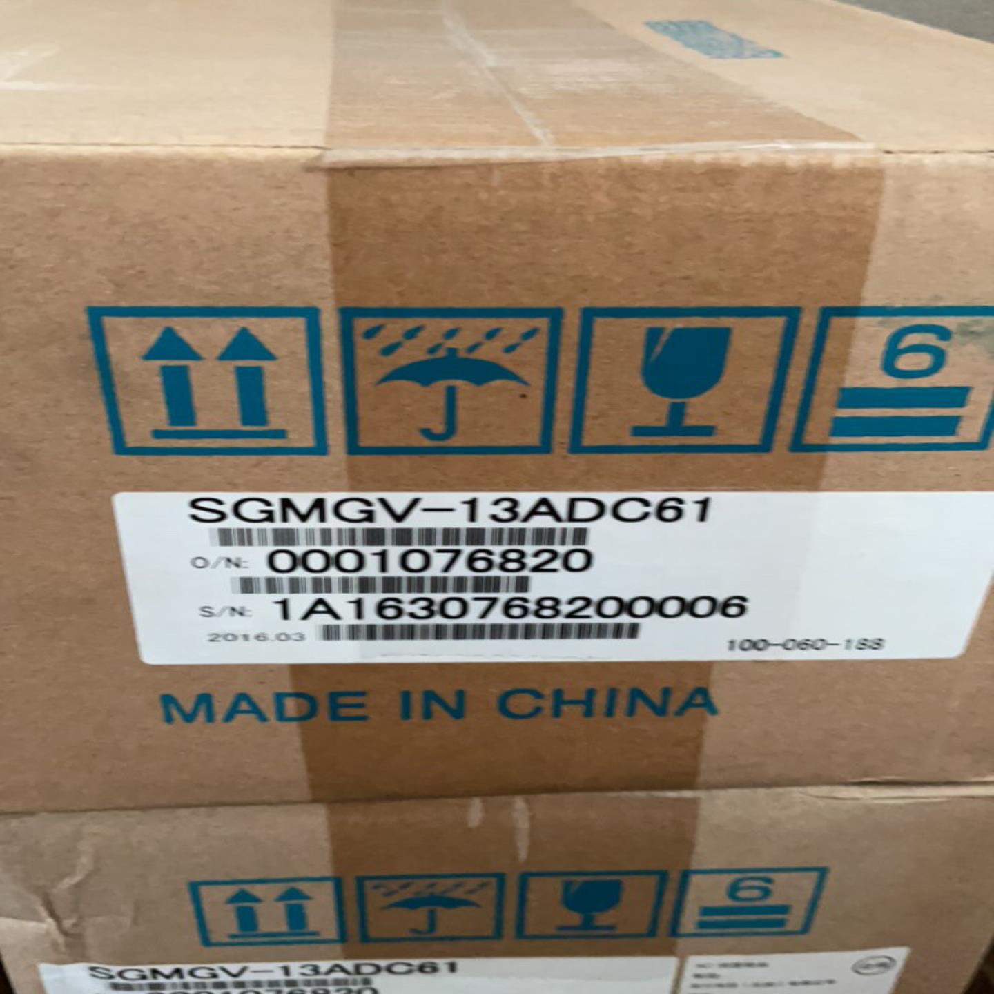 询价拍~未拆封安川电机5代SGMGV-13ADC61，SGDV-
